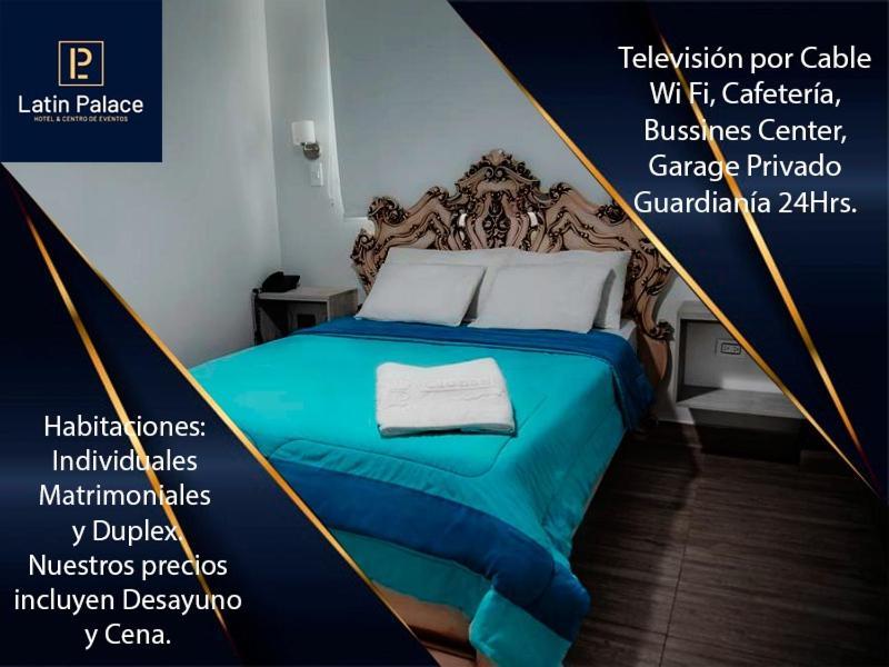 Hotel Ciudad Latin Palace Guayaquil Kamer foto